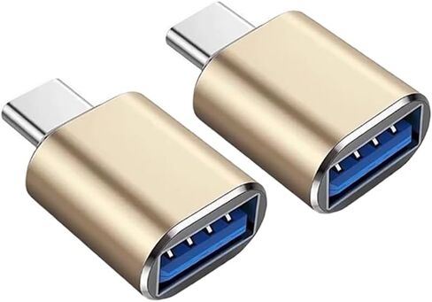 محول أنثى من النوع C ذكر إلى USB3.0 10 حزم، محول USB أنثى إلى USB C ذكر، موصل شحن USB من النوع C ومزامنة البيانات للكمبيوتر المحمول وشاحن السيارة وسماعة رأس الكمبيوتر وما إلى ذلك (10، أسود) in Kuwait