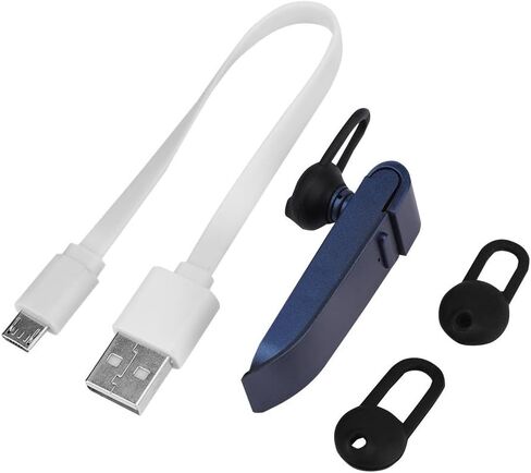 مترجم لغة ذكي، سماعة بلوتوث لاسلكية، ترجمة متعددة اللغات، سماعة رأس ترجمة محمولة، للتعلم والسفر والأعمال (أزرق) in Kuwait