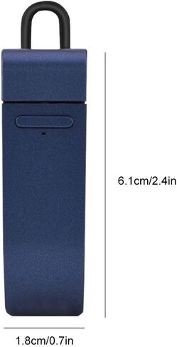 مترجم لغة ذكي، سماعة بلوتوث لاسلكية، ترجمة متعددة اللغات، سماعة رأس ترجمة محمولة، للتعلم والسفر والأعمال (أزرق) in Kuwait