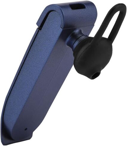 مترجم لغة ذكي، سماعة بلوتوث لاسلكية، ترجمة متعددة اللغات، سماعة رأس ترجمة محمولة، للتعلم والسفر والأعمال (أزرق) in Kuwait