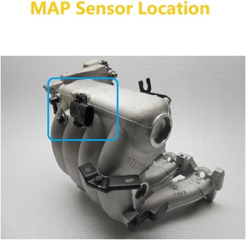 MAP Sensor Replacement for Hyundai Elantra Tiburon Tucson Sportage 2.0L Accent Kia Rio Rio5 1.6L NA 39300-22600 in Saudi Arabia