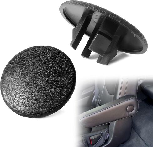 2pcs Armrest Cap Cover Compatible with 07-19 Tahoe Suburban Yukon Cadillac Escalade Seat Parts - Replaces 15279689 Vehicle Accessories Left or Right Rear Bucket Seats Arm Rest Handle Trim Bolt-Beige in Saudi Arabia