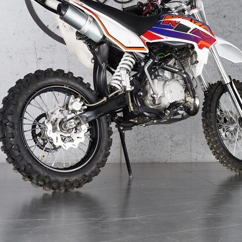 مجموعات الإطارات والأنابيب الداخلية الأمامية 70/100-17 والخلفية 90/100-14 لـ CR85R CRF80F CRF125F CRF150R 110cc 125cc 140cc QG-214 X-M125 جميع الدراجات الترابية 125cc حتى 200cc الدراجة الترابية in Kuwait