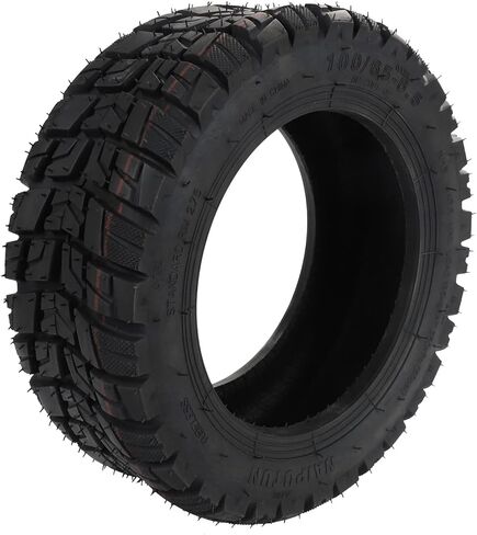 إطار فراغ YBang 100/65-6.5 للطرق الوعرة لـ VSETT 11+/Zero 11X/Dualtron لسكوتر كهربائي 11 بوصة، إطارات أوسع وأكثر سمكًا بدون أنابيب، عجلات احتياطية غير قابلة للانزلاق للسكوتر in Kuwait