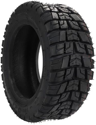 إطار فراغ YBang 100/65-6.5 للطرق الوعرة لـ VSETT 11+/Zero 11X/Dualtron لسكوتر كهربائي 11 بوصة، إطارات أوسع وأكثر سمكًا بدون أنابيب، عجلات احتياطية غير قابلة للانزلاق للسكوتر in Kuwait