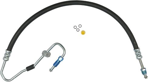 Plews & Edelmann 80359 Power Steering Pressure Hose: Replacement for - 2006-03 Dodge Ram Series; V-8 5.7L; W/2WD, Black in Saudi Arabia