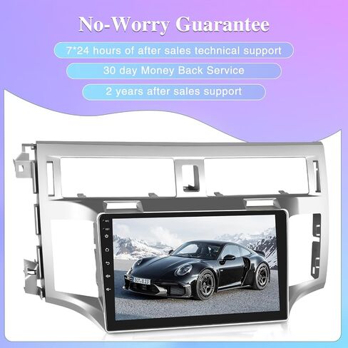 [4G+64G] 8 Core Car Radio for Toyota Avalon 2006 2007 2008 2009 2010 - Android 13 Touch Screen Avalon Stereo, DSP 32 EQ/IPS/Apple Carplay/Android Auto/SWC/BT/WiFi + AHD Backup Camera in Saudi Arabia