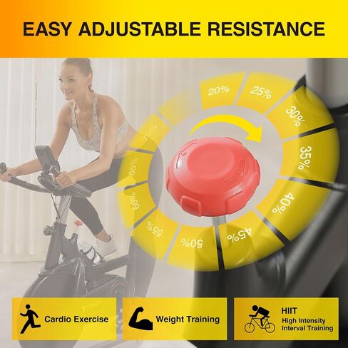 JAPAN Stationary Exercise Bike for Home - Cycling Bike with LCD Monitor & Comfortable Seat Cushion, ST128 in Saudi Arabia