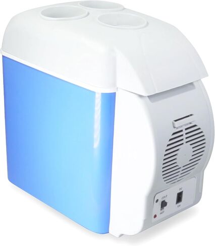 مبرد/مدفئ كهربائي حراري مدمج من VViViViViViD - سعة 7.5 لتر - ابق باردًا أو دافئًا أثناء التنقل! in Saudi Arabia