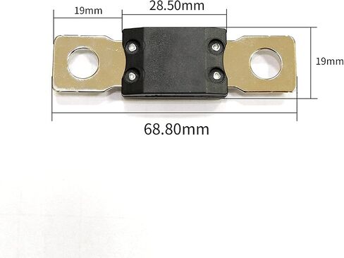 2PACK MEGA/AMG Fuse/Bolt Fuse 40 Amp, 32V, 298 Series, Time Delay, High-Current Stud Mount Fuse - Bolt Down - Automotive/Marine (40A-2PACK) in Saudi Arabia