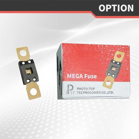 2PACK MEGA/AMG Fuse/Bolt Fuse 40 Amp, 32V, 298 Series, Time Delay, High-Current Stud Mount Fuse - Bolt Down - Automotive/Marine (40A-2PACK) in Saudi Arabia