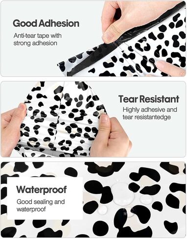 50 حزمة من حقيبة الشحن بولي ميلرز ليوبارد مع إغلاق ذاتي، حقائب بريدية كبيرة للأعمال الصغيرة - مظاريف شحن للملابس (15 × 19 بوصة، 50 حزمة، ليوبارد) in Kuwait