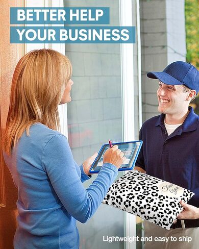 50 حزمة من حقيبة الشحن بولي ميلرز ليوبارد مع إغلاق ذاتي، حقائب بريدية كبيرة للأعمال الصغيرة - مظاريف شحن للملابس (15 × 19 بوصة، 50 حزمة، ليوبارد) in Kuwait