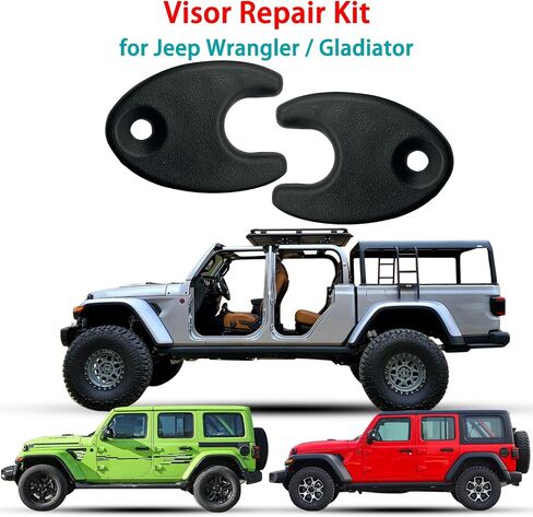 طقم إصلاح الواقي لسيارة Jeep Wrangler 2018 2019 2020 2022 2023 2024، لحامل قناع Wrangler JK 2018، لـ Gladiator 2020 2021 2022 2023 2024 ملحقات مشبك القناع، مثبتات محورية للقناع (قطعتان) in Saudi Arabia