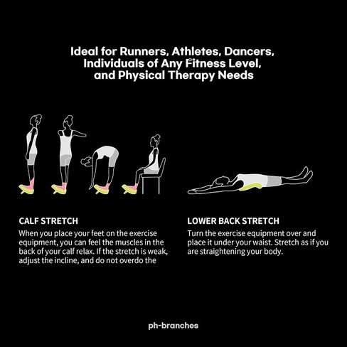 Foot Stretch - Calf Stretcher with 3 Adjustable Angle to Improve Your Balance, Blood Circulation, Lower Body Strength in Saudi Arabia