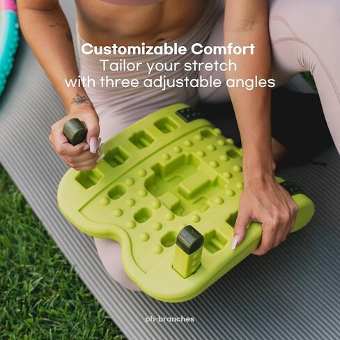 Foot Stretch - Calf Stretcher with 3 Adjustable Angle to Improve Your Balance, Blood Circulation, Lower Body Strength in Saudi Arabia