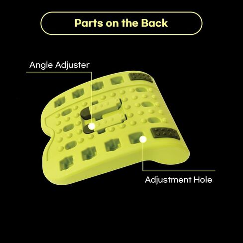 Foot Stretch - Calf Stretcher with 3 Adjustable Angle to Improve Your Balance, Blood Circulation, Lower Body Strength in Saudi Arabia