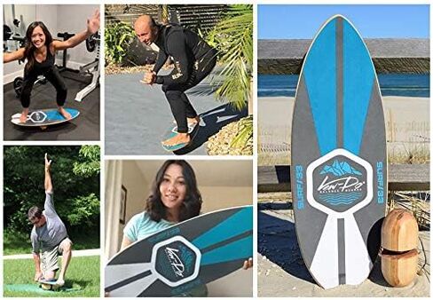 WODFitters Vew-Do Surf 33 Balance Board in Saudi Arabia