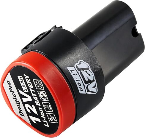 بطارية 2600 مللي أمبير في الساعة لجهاز تلميع عازلة السيارة DmgicPro - بطارية واحدة فقط in Kuwait