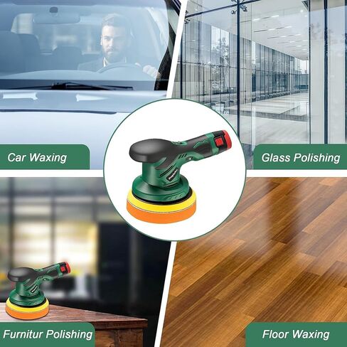 بطارية 2600 مللي أمبير في الساعة لجهاز تلميع عازلة السيارة DmgicPro - بطارية واحدة فقط in Kuwait