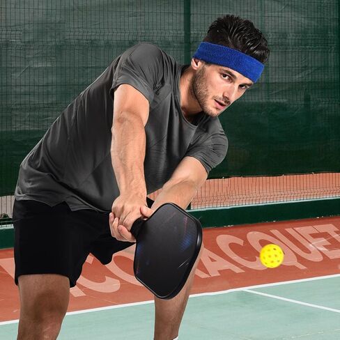 Mangrove Pickleball Paddles Set of 2, True Graphite Pickleball Paddle Set with 4 Ourdoor/Indoor Pickleball Balls & Carry Bag, Polypropylene Honeycomb Core, 4.25In Grip, Lightweight Pickleball Racket in Kuwait