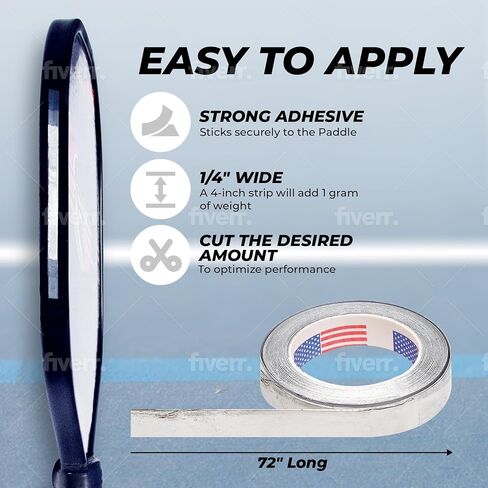 Pickleball Paddle Lead Tape in Saudi Arabia