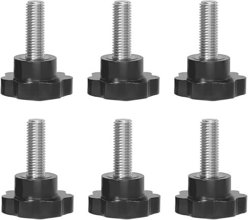 Hardtop Bolts Screws, Hardtop Screws for Jeep, Hardtop Quick Removal Bolts Compatible with Jeep Wrangler TJ JK&JL,6 PCS in Kuwait