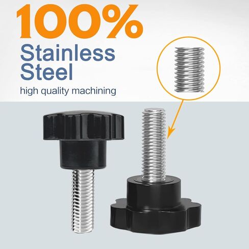 Hardtop Bolts Screws, Hardtop Screws for Jeep, Hardtop Quick Removal Bolts Compatible with Jeep Wrangler TJ JK&JL,6 PCS in Kuwait