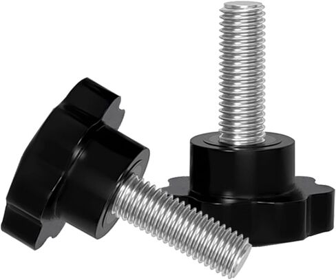 Hardtop Bolts Screws, Hardtop Screws for Jeep, Hardtop Quick Removal Bolts Compatible with Jeep Wrangler TJ JK&JL,6 PCS in Kuwait