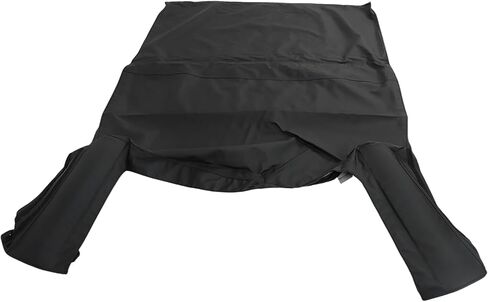 labwork Black Soft Top Replacement for JK 2 Door 2010-2018 in Saudi Arabia