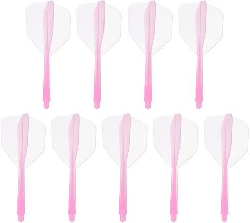 PATIKIL Integrated Dart Shaft & Flights, Durable Plastic Dart Flight Set in Saudi Arabia