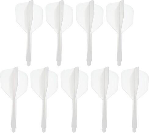 PATIKIL Integrated Dart Shaft & Flights, Durable Plastic Dart Flight Set in Saudi Arabia