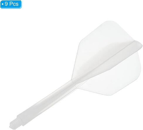 PATIKIL Integrated Dart Shaft & Flights, Durable Plastic Dart Flight Set in Saudi Arabia