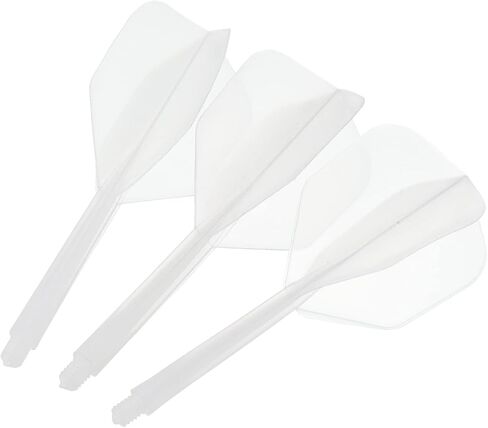 PATIKIL Integrated Dart Shaft & Flights, Durable Plastic Dart Flight Set in Saudi Arabia
