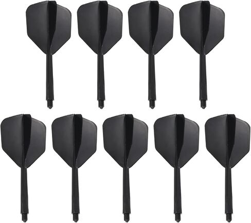 PATIKIL Integrated Dart Shaft & Flights, Durable Plastic Dart Flight Set in Saudi Arabia