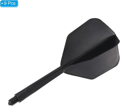 PATIKIL Integrated Dart Shaft & Flights, Durable Plastic Dart Flight Set in Saudi Arabia