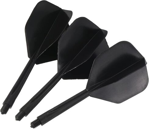 PATIKIL Integrated Dart Shaft & Flights, Durable Plastic Dart Flight Set in Saudi Arabia