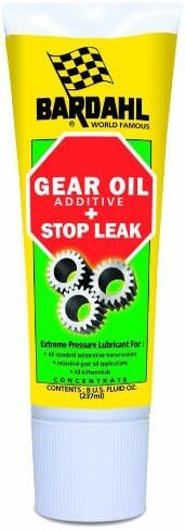 3119 مادة مضافة لزيت التروس + StopLeak - مادة تشحيم ذات ضغط شديد تعمل على إطالة عمر التروس وتوقف التسربات عن طريق موانع التسرب - 8 أونصة. (عبوة من 1) in Saudi Arabia