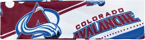 Littlearth Unisex-Adult NHL Colorado Avalanche Stretch Headband, Team Color, One Size, (500413-AVLN) in Saudi Arabia
