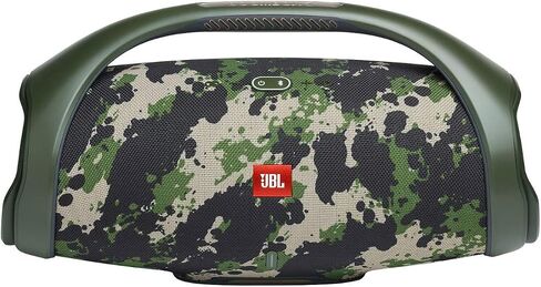 مكبر صوت بلوتوث محمول مقاوم للماء JBL Boombox 2 - Squad Camo (متجدد) in Kuwait