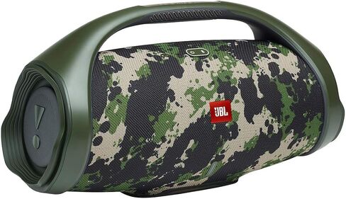 مكبر صوت بلوتوث محمول مقاوم للماء JBL Boombox 2 - Squad Camo (متجدد) in Kuwait