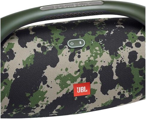 مكبر صوت بلوتوث محمول مقاوم للماء JBL Boombox 2 - Squad Camo (متجدد) in Kuwait