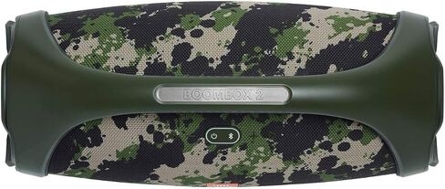 مكبر صوت بلوتوث محمول مقاوم للماء JBL Boombox 2 - Squad Camo (متجدد) in Kuwait