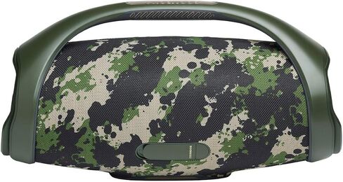 مكبر صوت بلوتوث محمول مقاوم للماء JBL Boombox 2 - Squad Camo (متجدد) in Kuwait