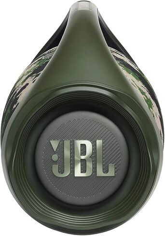 مكبر صوت بلوتوث محمول مقاوم للماء JBL Boombox 2 - Squad Camo (متجدد) in Kuwait