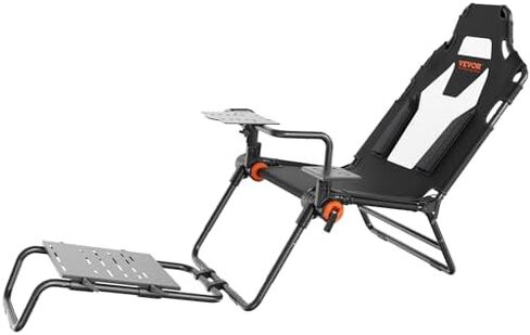 VEVOR G920 Racing Steering Wheel Stand Shifter Mount fit for Logitech G27 G25 G29 Gaming Wheel Stand Wheel Pedals NOT Included Racing Wheel Stand in Kuwait