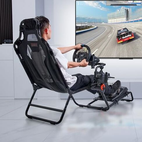 VEVOR G920 Racing Steering Wheel Stand Shifter Mount fit for Logitech G27 G25 G29 Gaming Wheel Stand Wheel Pedals NOT Included Racing Wheel Stand in Kuwait
