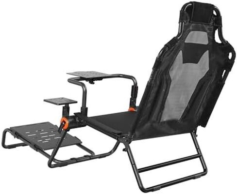 VEVOR G920 Racing Steering Wheel Stand Shifter Mount fit for Logitech G27 G25 G29 Gaming Wheel Stand Wheel Pedals NOT Included Racing Wheel Stand in Kuwait