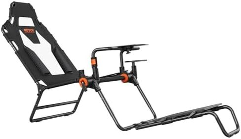VEVOR G920 Racing Steering Wheel Stand Shifter Mount fit for Logitech G27 G25 G29 Gaming Wheel Stand Wheel Pedals NOT Included Racing Wheel Stand in Kuwait
