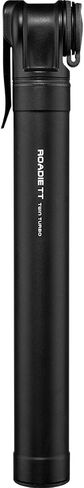 Topeak Roadie TT Twin Turbo Mini Pump Black, One Size in Saudi Arabia